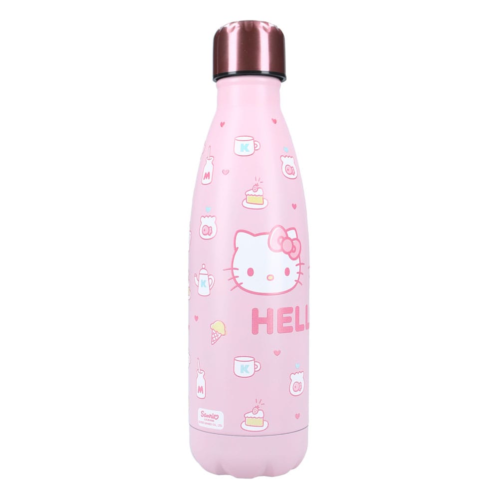 Sanrio Water Bottle Hello Kitty Thirsty For More P062490