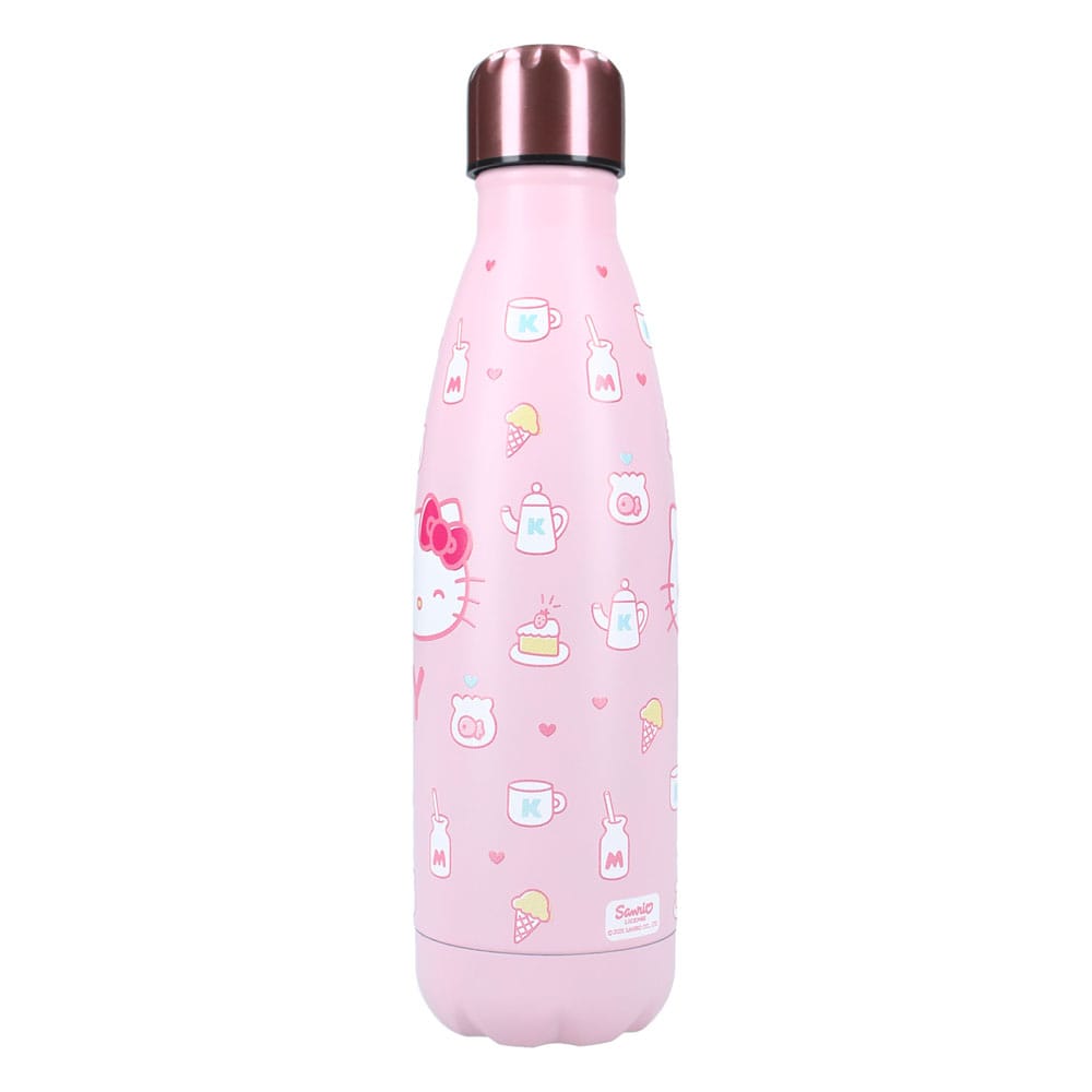 Sanrio Water Bottle Hello Kitty Thirsty For More P062490
