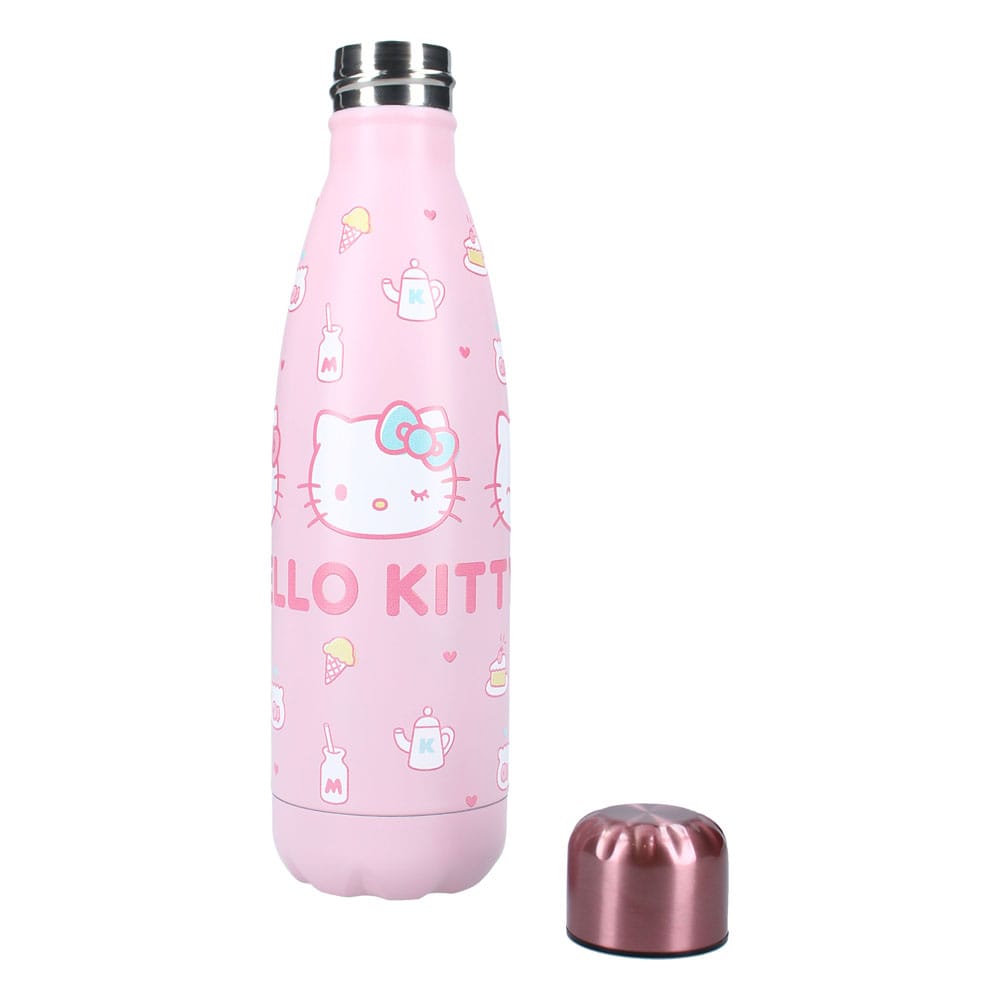 Sanrio Water Bottle Hello Kitty Thirsty For More P062490