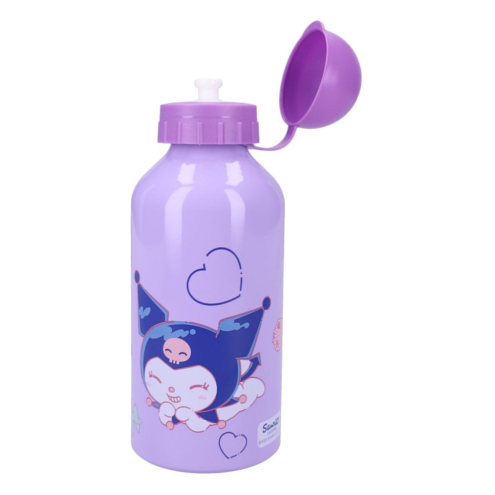 Sanrio Water Bottle Kuromi Really Refreshing 500 ml P068844