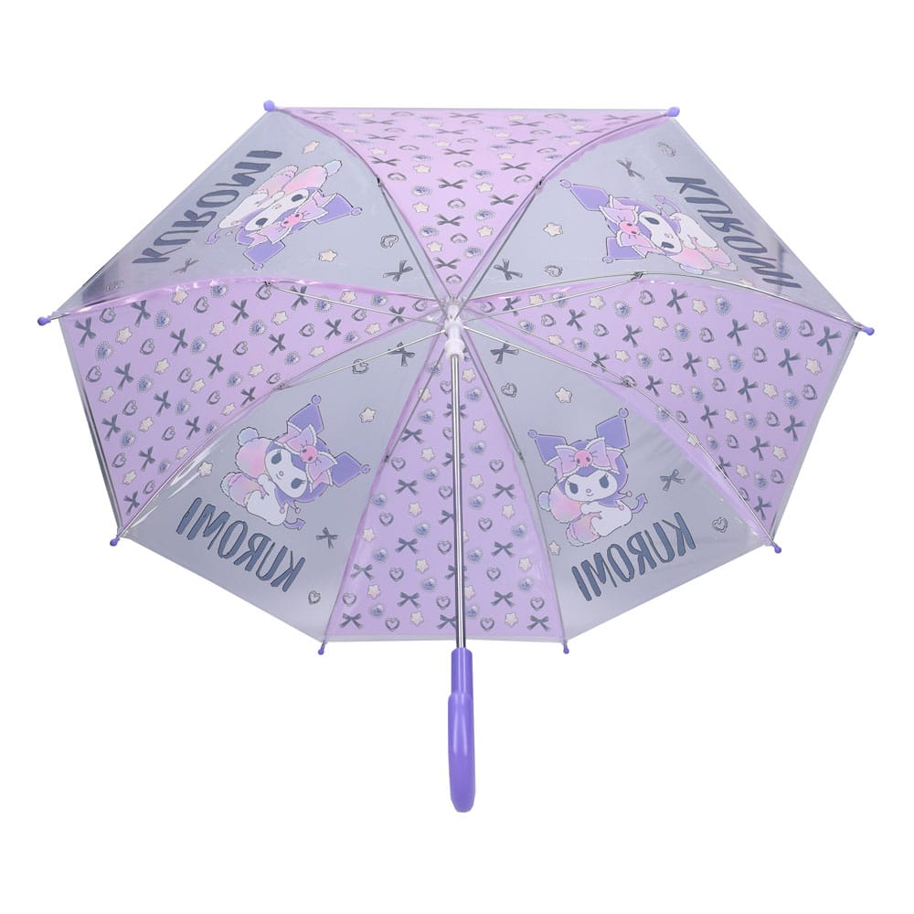 Sanrio Umbrella Kuromi Rainy Days P068847