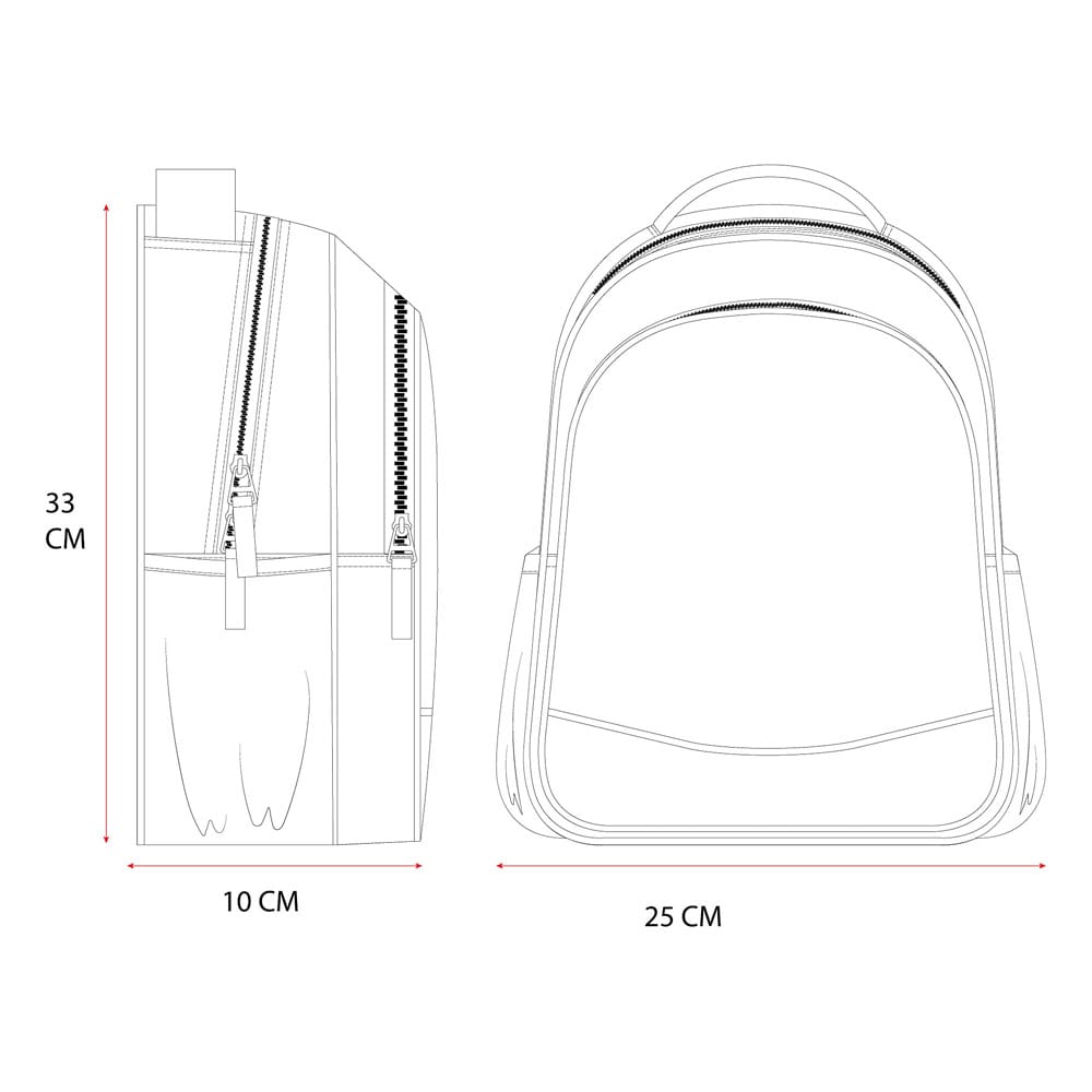 POKEMON BACKPACK GOTTA CATCH 'EM ALL! 33 CM P062554