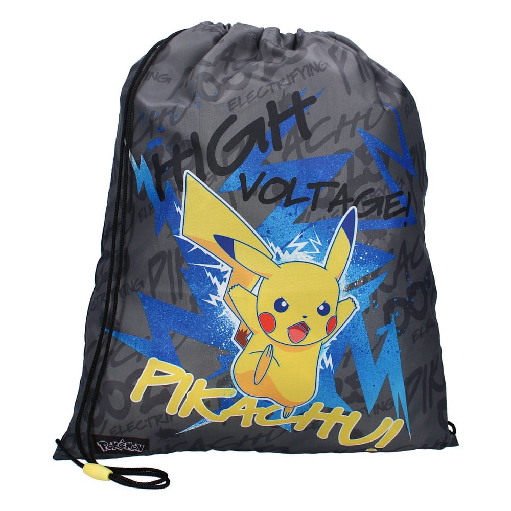 Pokemon Sport Bag Gotta Catch 'Em All!