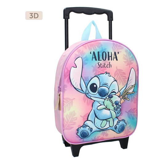 Lilo & Stitch Trolley Backpack 3D Great Escapes 32 cm P062574