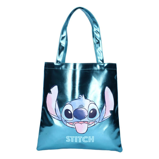 Lilo & Stitch Tote Bag Stitch Moves Metallic P062588
