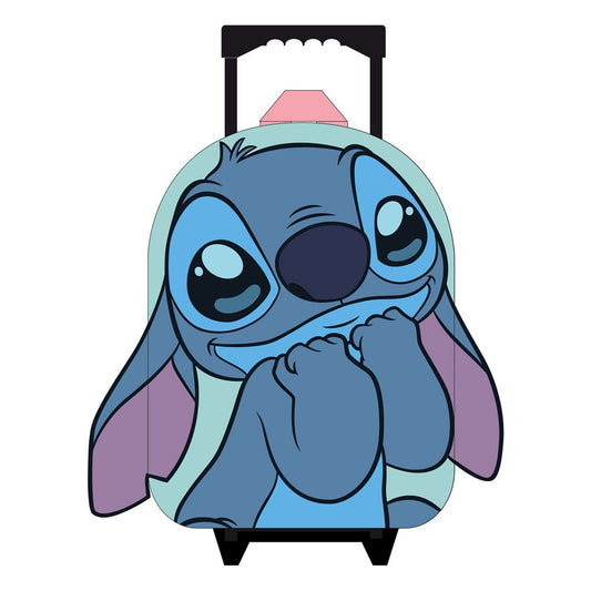 Lilo & Stitch Trolley Backpack Brave And Courageous 33 cm P062595