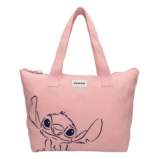 Lilo & Stitch Tote Bag Stitch Obsessed Peach P062628