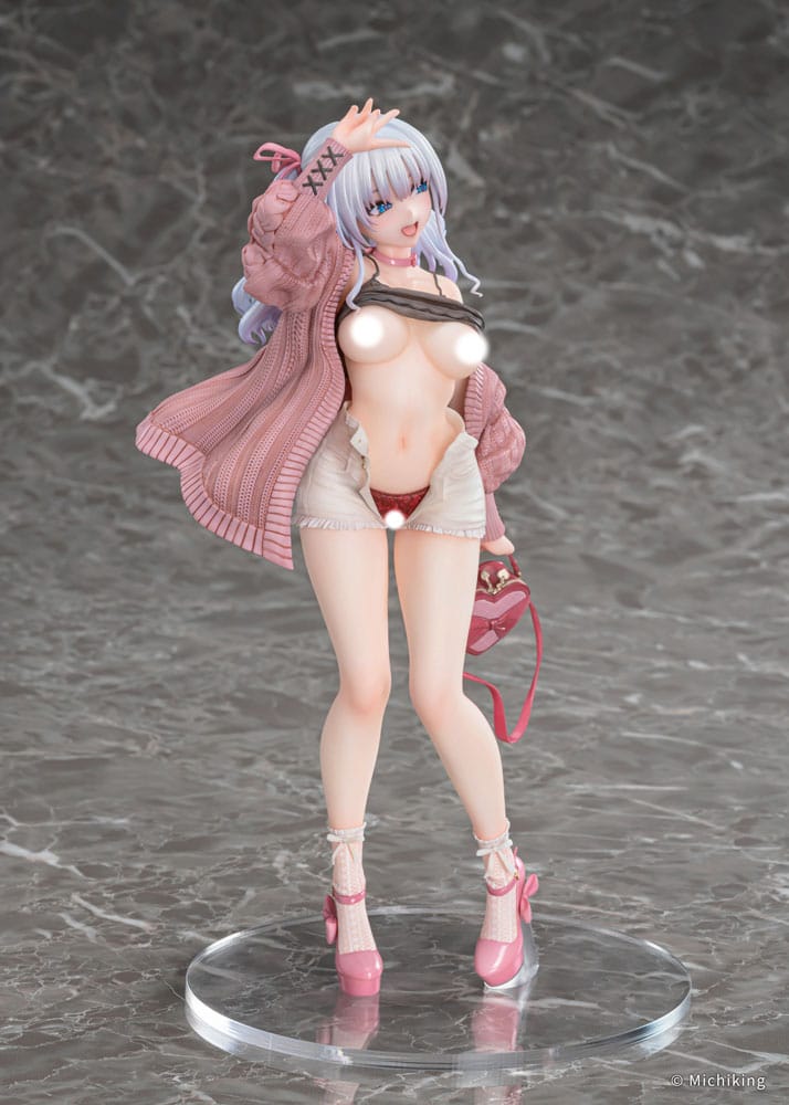 Original Character PVC Statue 1/6 Shion Passion Pink Illustration by Michiking 27 cm P062651