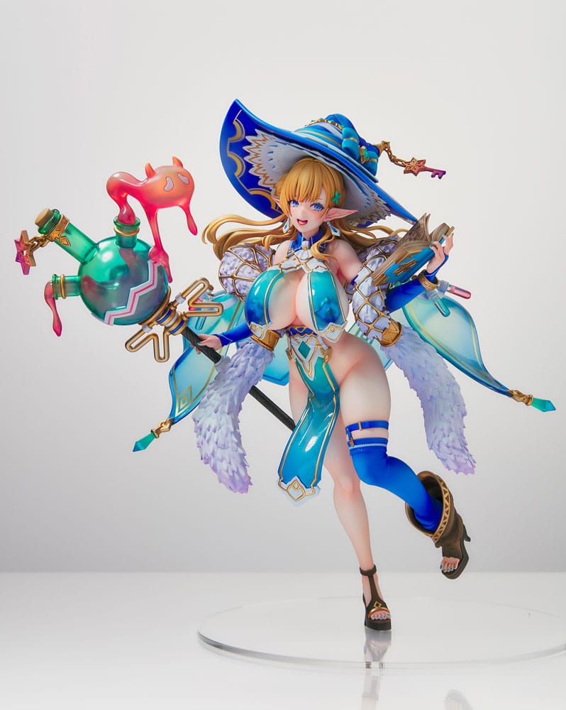 Original Character Elf Village Series PVC Statue 1/6 15th Villager Milklinde Antenna Shop Limited Ver. 25 cm P062666