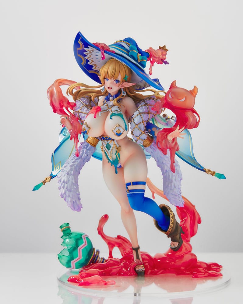 Original Character Elf Village Series PVC Statue 1/6 15th Villager Milklinde Antenna Shop Limited Ver. 25 cm P062666
