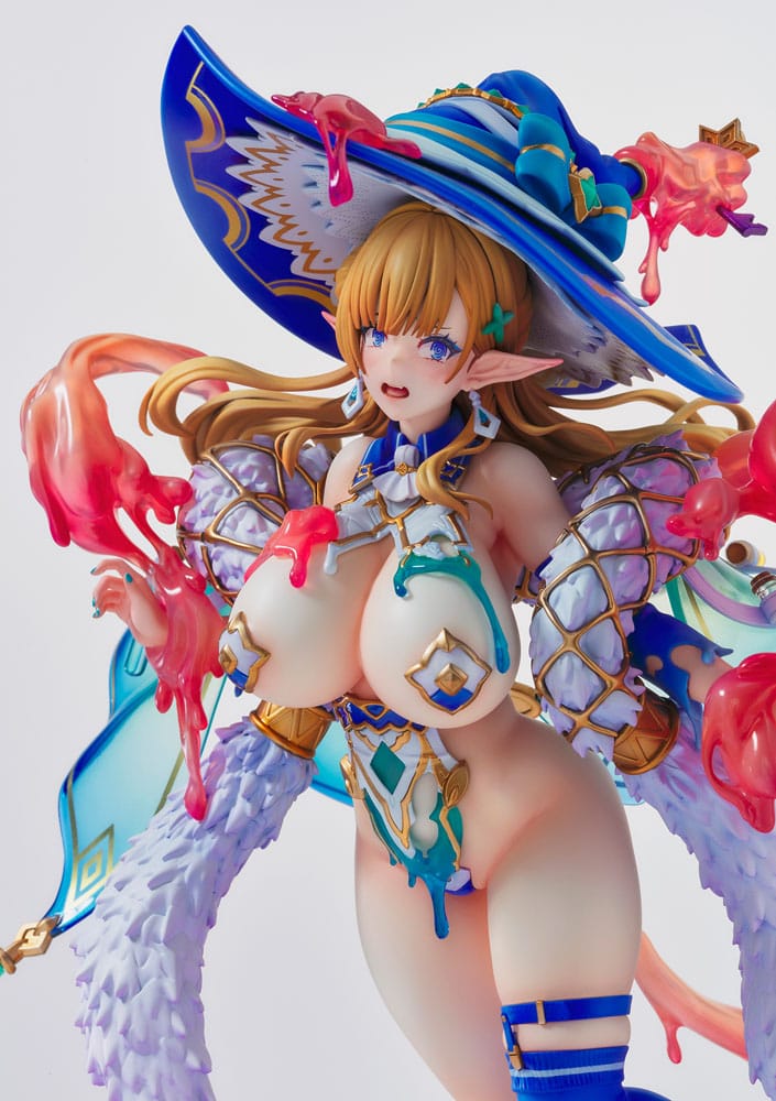 Original Character Elf Village Series PVC Statue 1/6 15th Villager Milklinde Antenna Shop Limited Ver. 25 cm P062666
