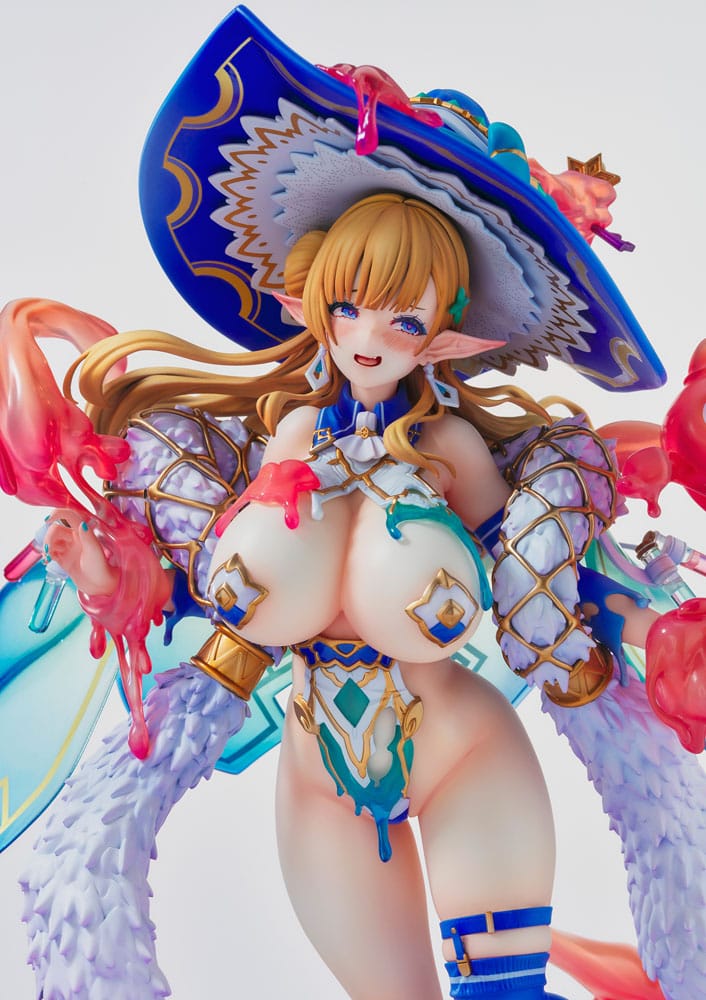 Original Character Elf Village Series PVC Statue 1/6 15th Villager Milklinde Antenna Shop Limited Ver. 25 cm P062666