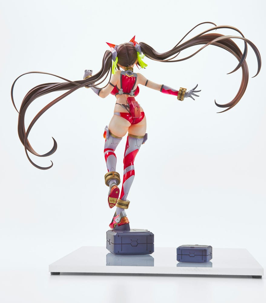 Original Character Orbit Girls SeriesPVC Statue Entry No. 2 Akane Hintasu Antenna Shop Limited Edition 45 cm P062671