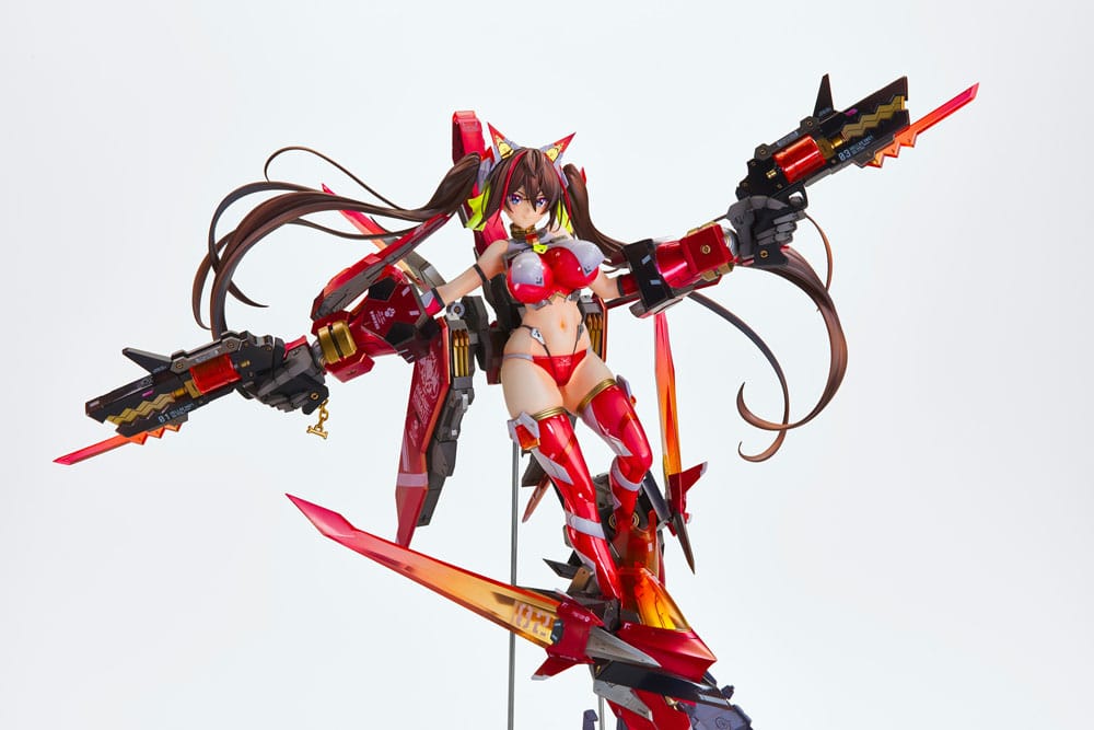 Original Character Orbit Girls SeriesPVC Statue Entry No. 2 Akane Hintasu Antenna Shop Limited Edition 45 cm P062671