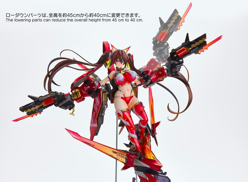 Original Character Orbit Girls SeriesPVC Statue Entry No. 2 Akane Hintasu Antenna Shop Limited Edition 45 cm P062671