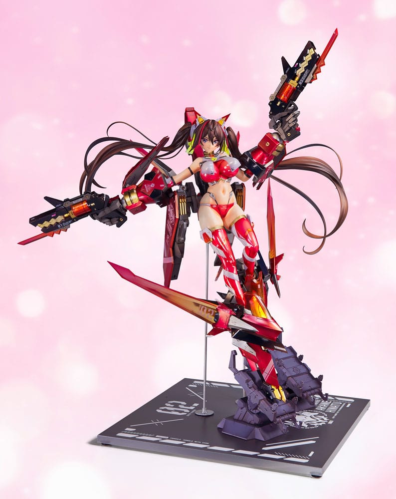 Original Character Orbit Girls SeriesPVC Statue Entry No. 2 Akane Hintasu Antenna Shop Limited Edition 45 cm P062671