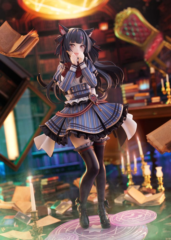 The Idolmaster Shiny Colors PVC Statue 1/7 Midnight Monster Fuyuko Mayuzumi DT-191 25 cm P062678