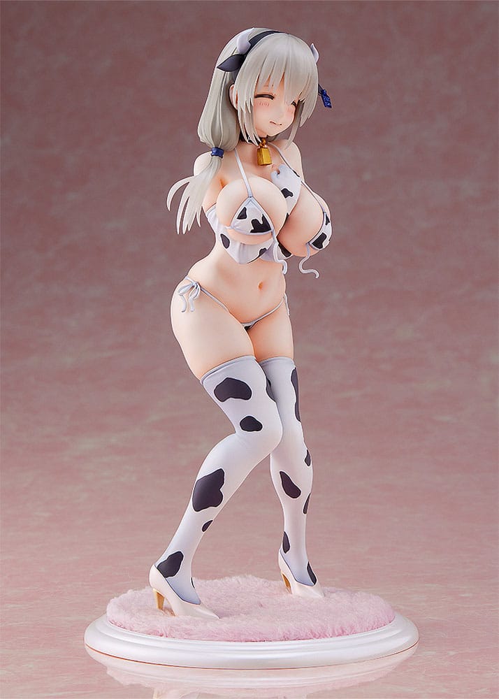 Uzaki-chan Wants to Hang Out! PVC Statue 1/7 Tsuki Uzaki Cow Bikini Ver. 22 cm P062690