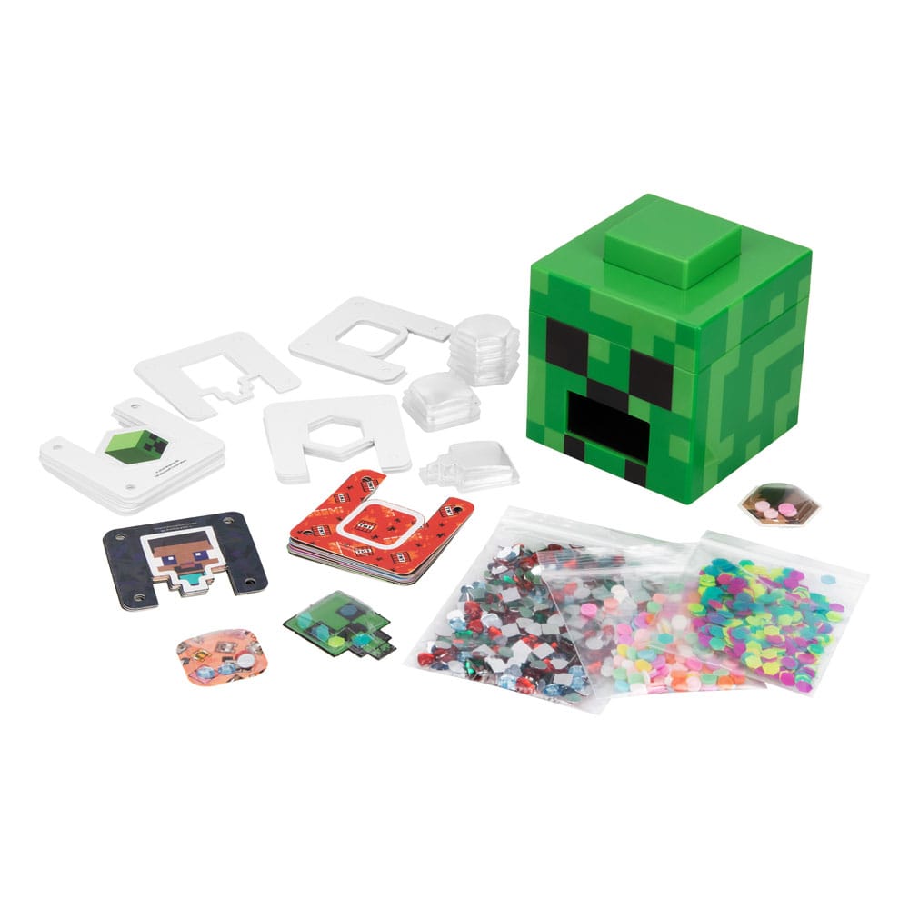 Minecraft 3D Sticker Maker P062692