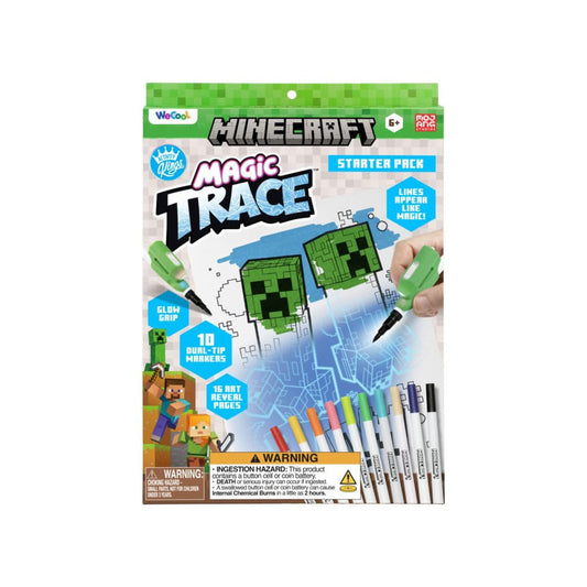 Minecraft Invisible Writers Magic Trace Starter pack and refills P062693