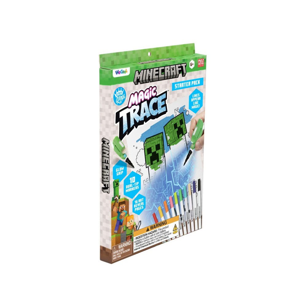 Minecraft Invisible Writers Magic Trace Starter pack and refills