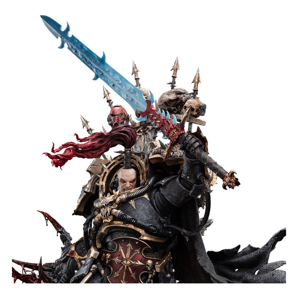 Warhammer 40,000: Space Marine 2 Statue 1/6 Abaddon the Despoiler Limited Edition 89 cm P062727