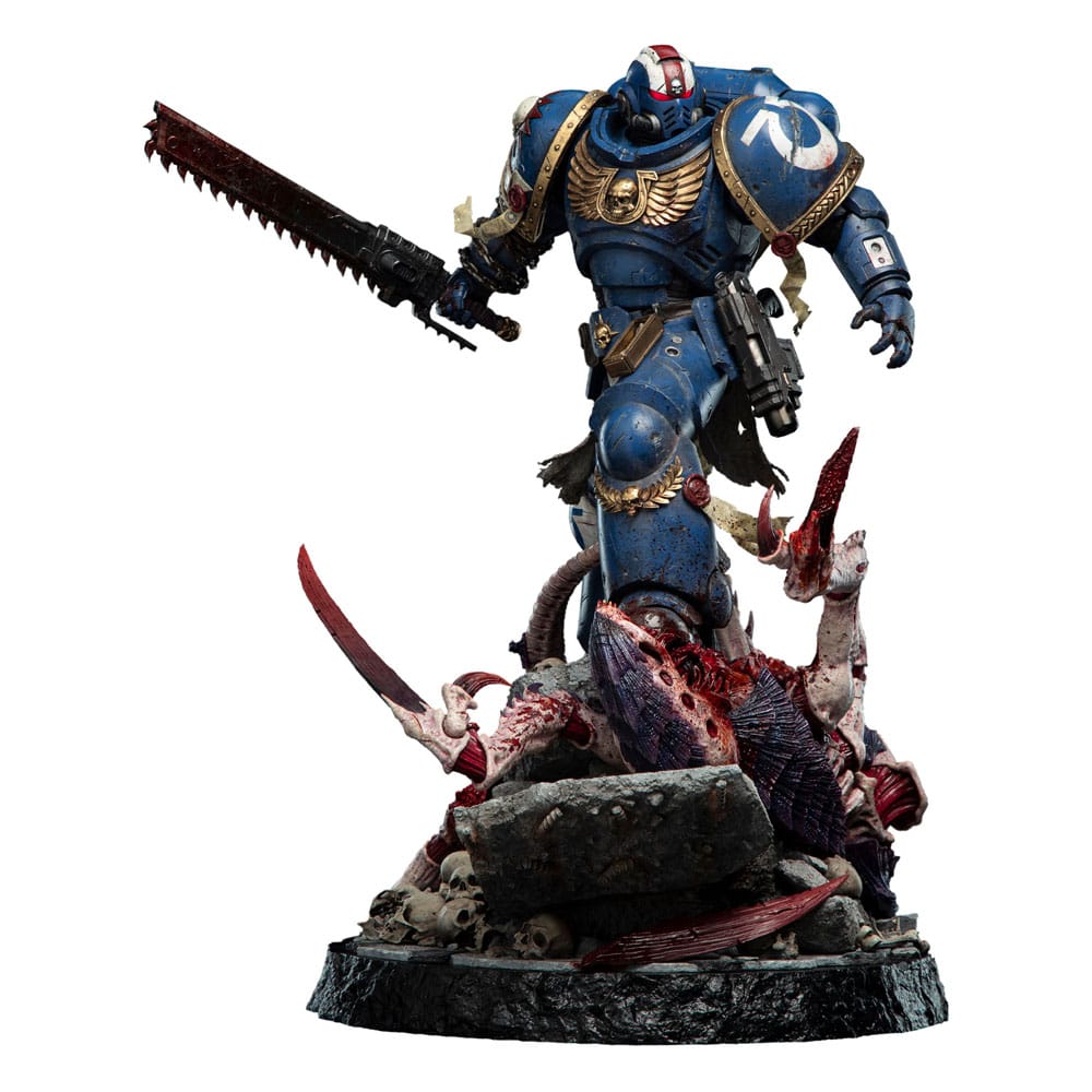 Warhammer 40,000: Space Marine 2 Statue 1/6 Lieutenant Titus Battleline Edition 63 cm P062729