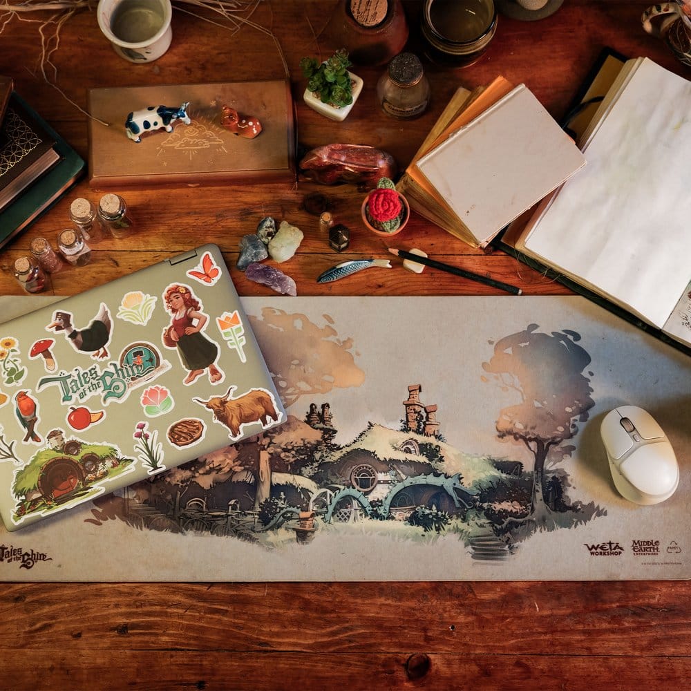 Lord of the Rings Desk Mat The Green Dragon (Tales of the Shire (2025)) 74 cm P072759