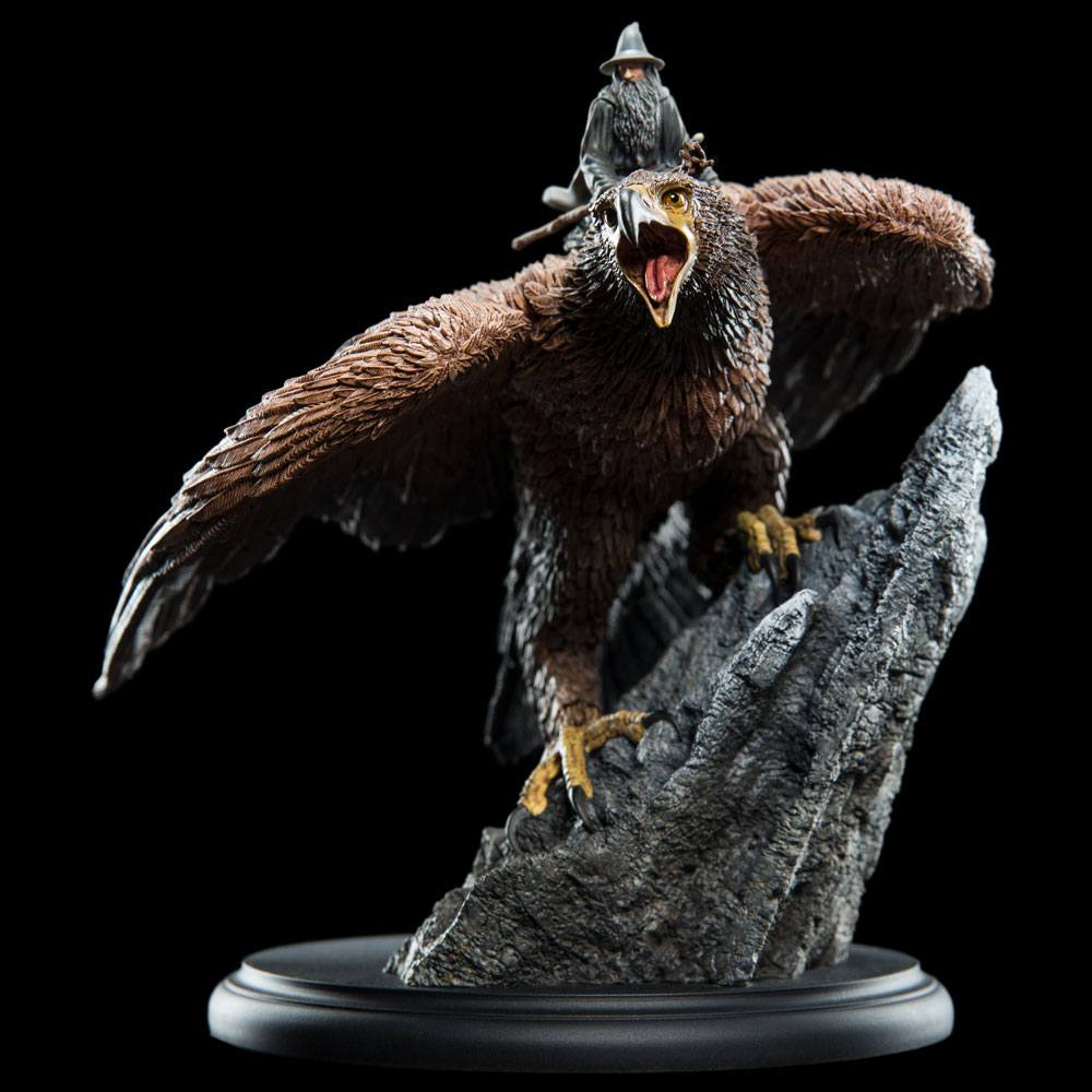 Lord of the Rings Statue Gandalf on Gwaihir 15 cm P062766