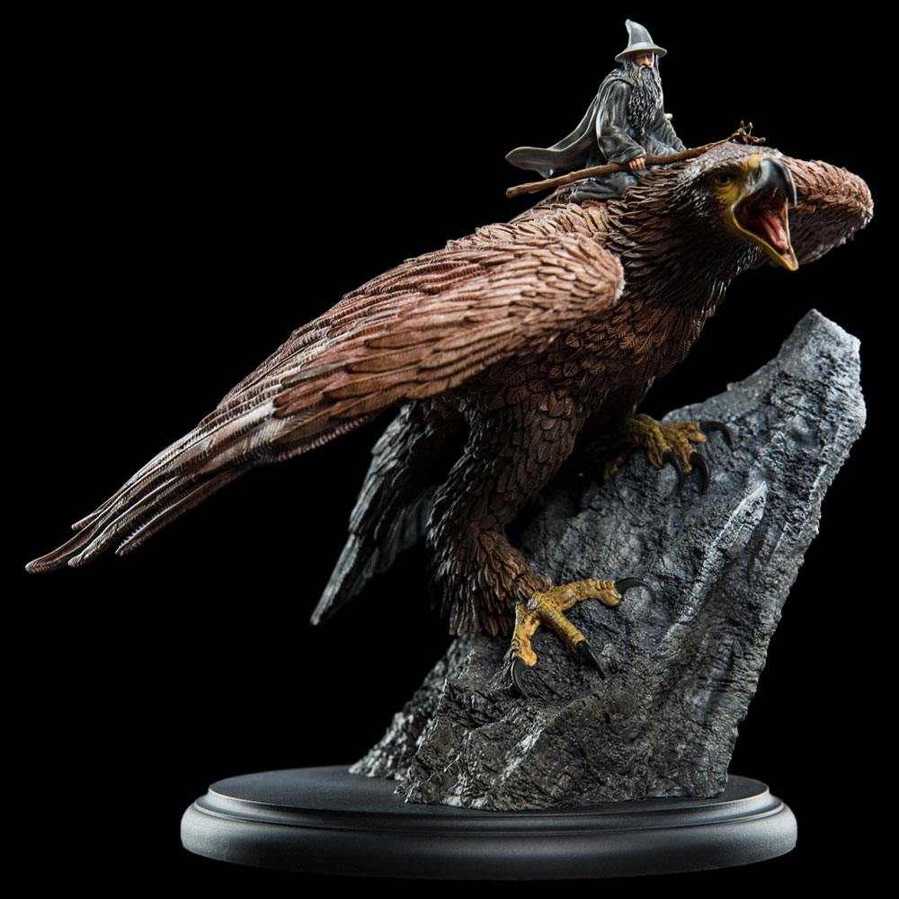 Lord of the Rings Statue Gandalf on Gwaihir 15 cm P062766
