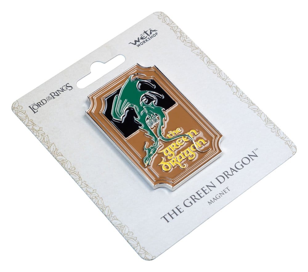 Lord of the Rings Magnet The Green Dragon (Enamel) 7 cm P072766