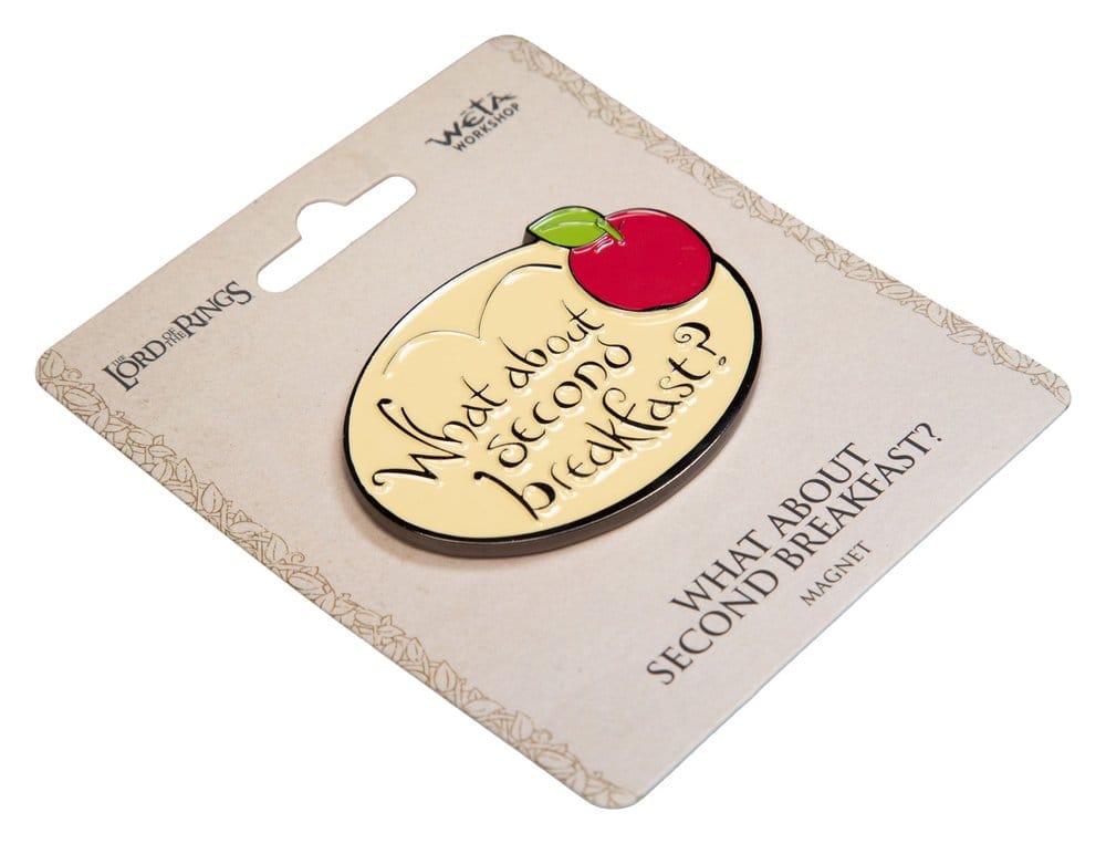 Lord of the Rings Magnet What About Second Breakfast? (Enamel) 7 cm P072769