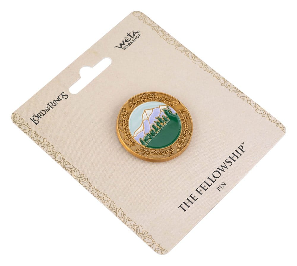 Lord of the Rings Collectors Pin The Fellowship 4 cm P072776