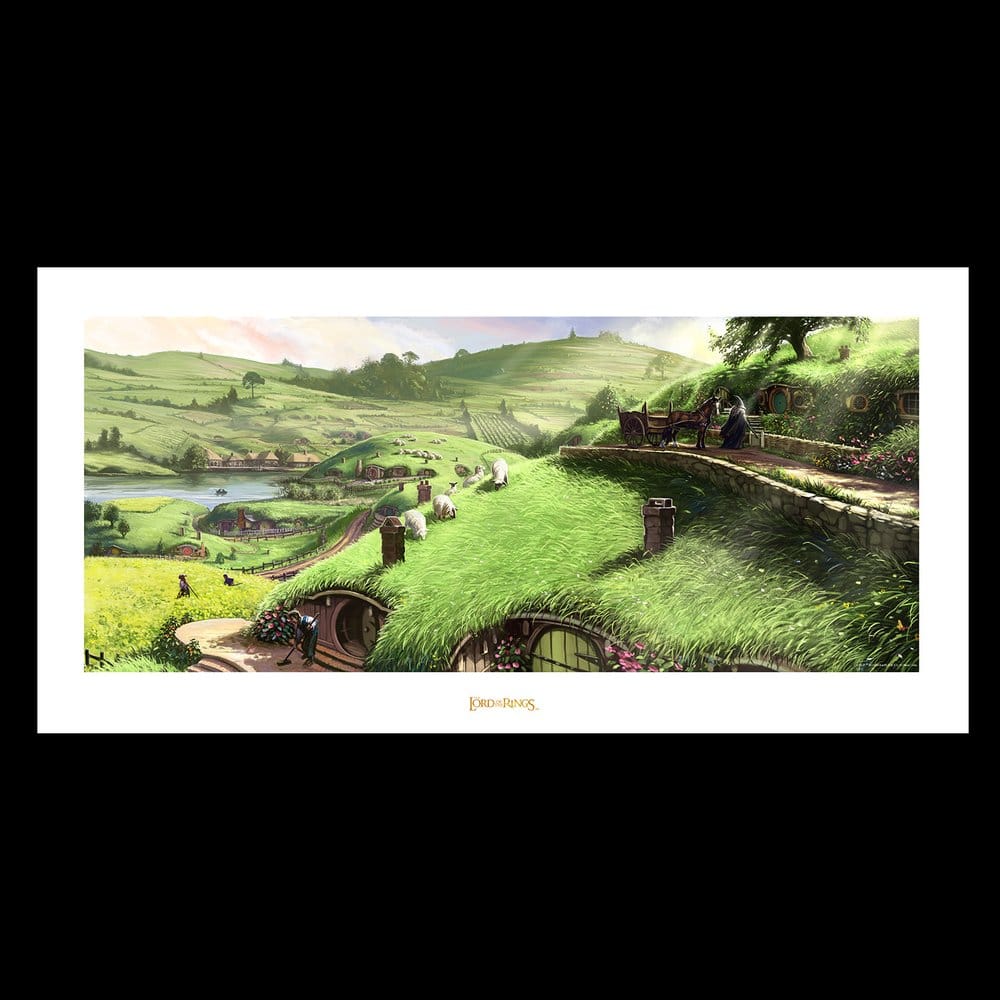 Lord of the Rings Art Print Disturber of the Peace 59 x 30 cm P072777