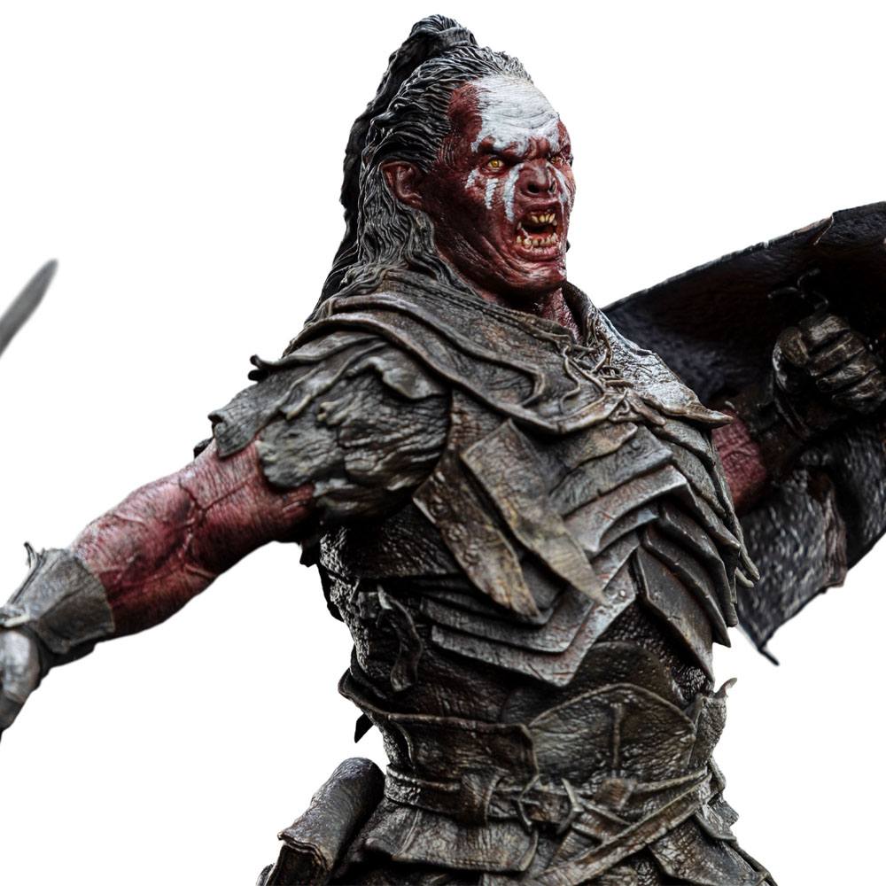 The Lord of the Rings Figures of Fandom PVC Statue Lurtz 25 cm P062888