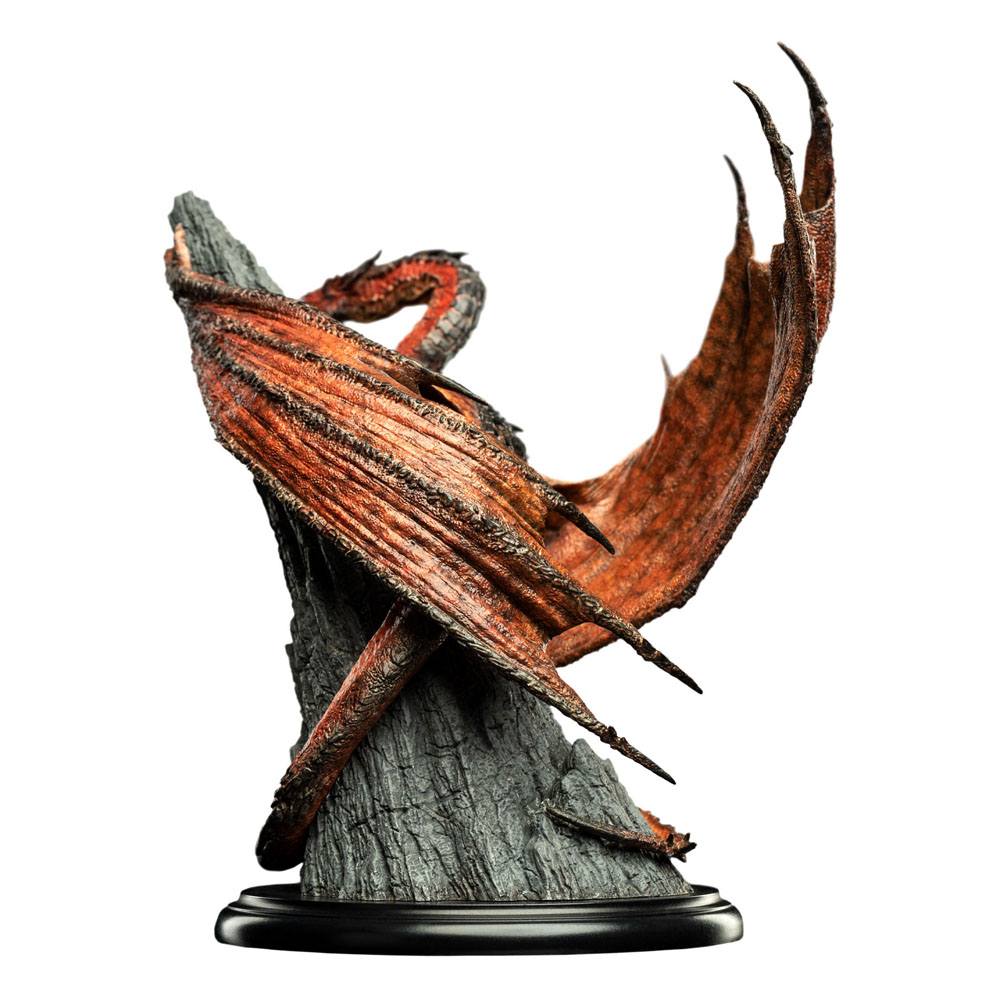 The Hobbit Trilogy Statue Smaug the Magnificent 20 cm P062899