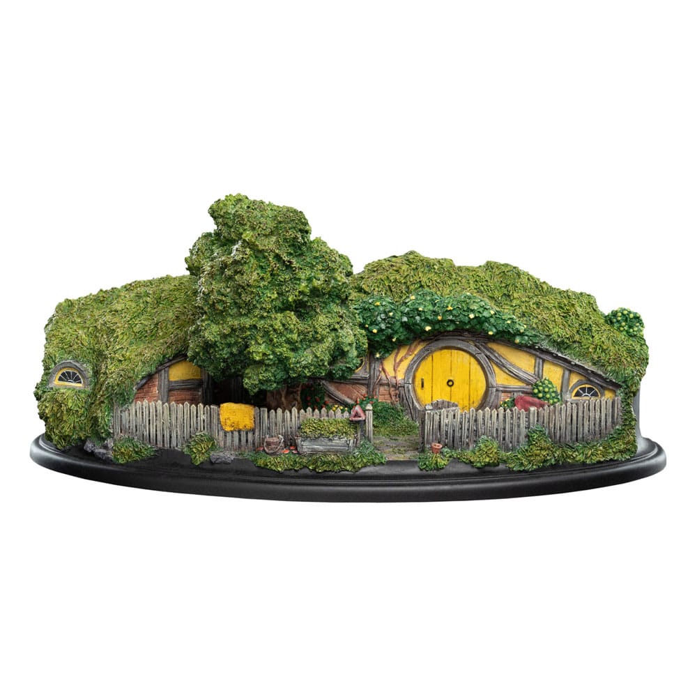 The Hobbit Statue Hobbit Hole - 25 Gandalf's Cutting 14 cm P062910