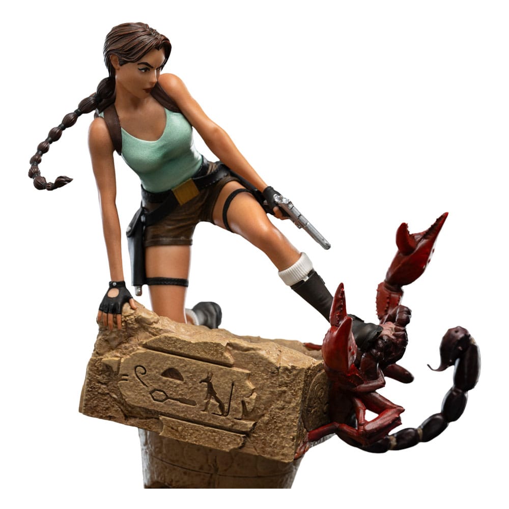 Tomb Raider Mini Statue Lara Croft: The Ruins of Revelation 21 cm P062931