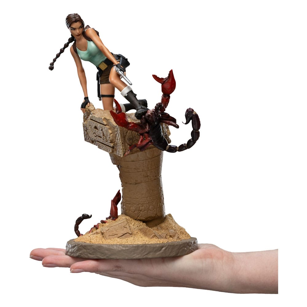 Tomb Raider Mini Statue Lara Croft: The Ruins of Revelation 21 cm P062931