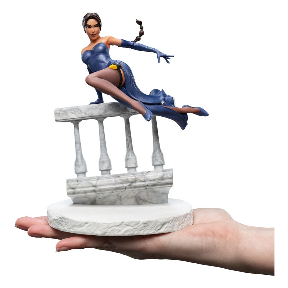 Tomb Raider Mini Statue Lara Croft: A Deal at the Opera 17 cm P062932