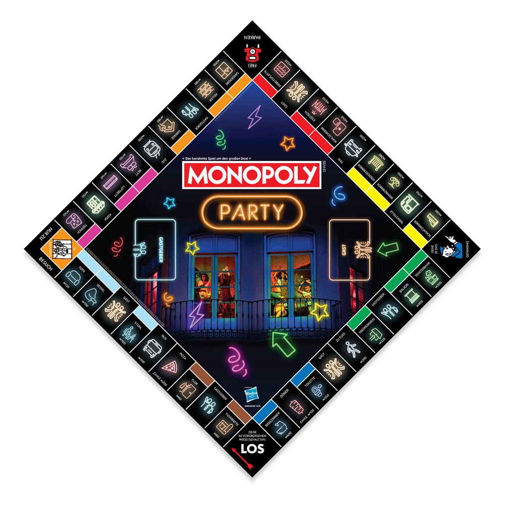 Monopoly Board Game Party *German Version*