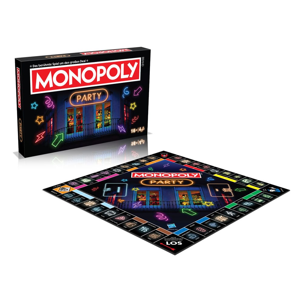 Monopoly Board Game Party *German Version*