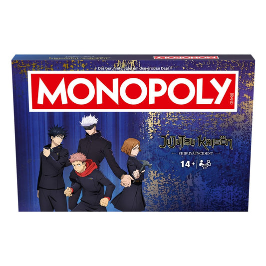 Monopoly Board Game Jujutsu Kaisen Season 2 *German Version* P062938