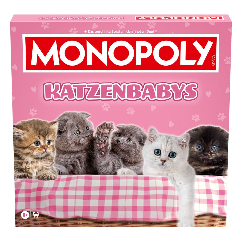 Monopoly Board Game Katzenbabys *German Version*