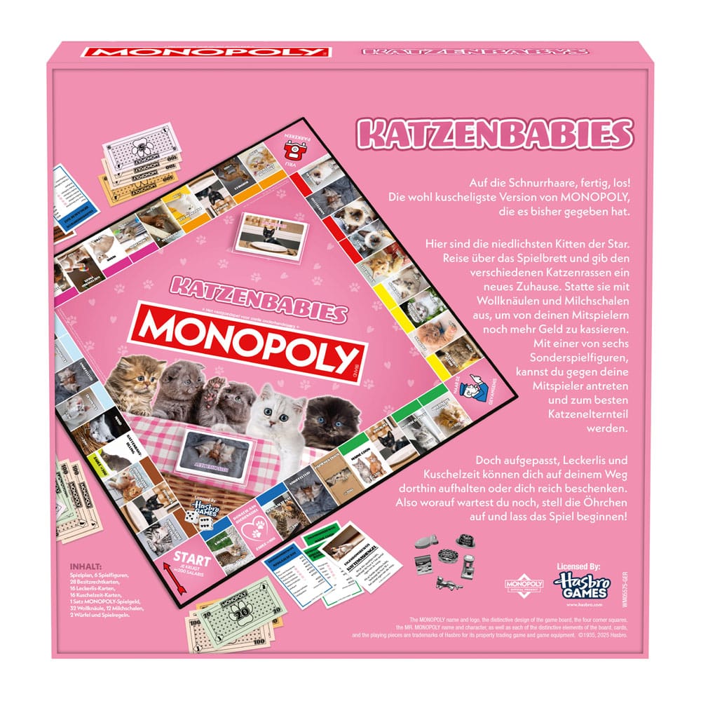 Monopoly Board Game Katzenbabys *German Version*