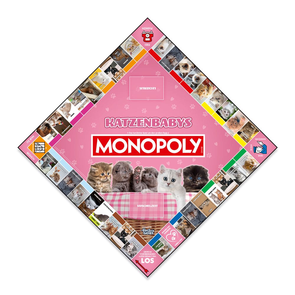 Monopoly Board Game Katzenbabys *German Version*