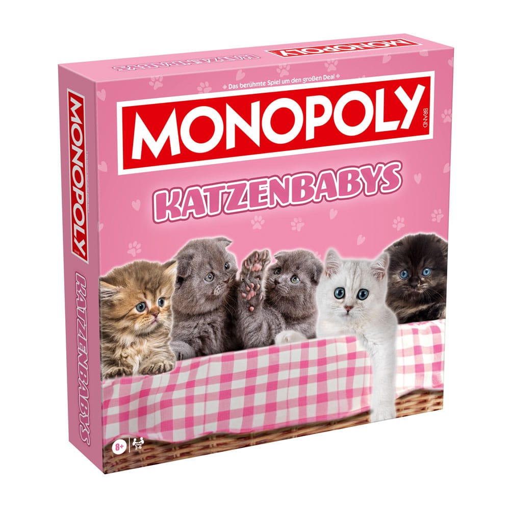Monopoly Board Game Katzenbabys *German Version*