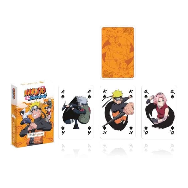 Naruto Number 1 Playing Cards *German Packaging* P062944
