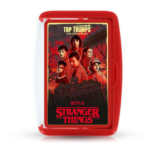 Stranger Things Card Game Top Trumps Collectables *German Version* P062945
