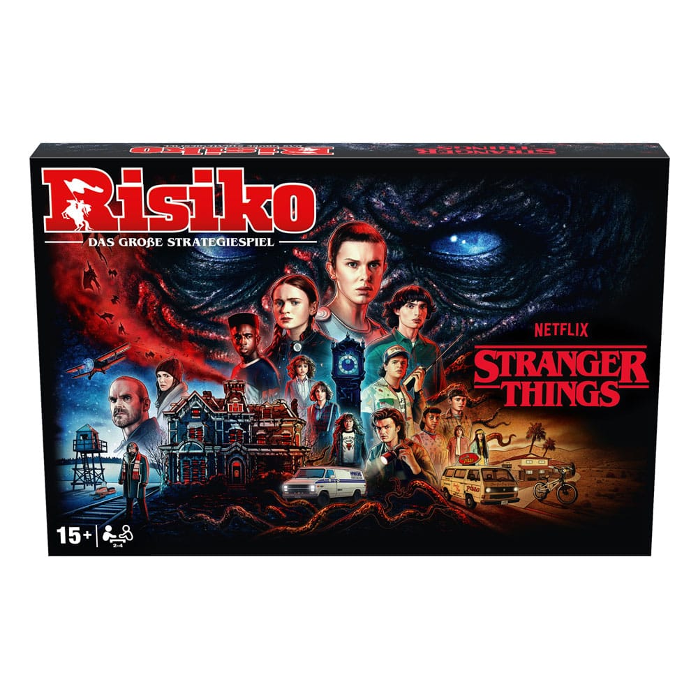 Stranger Things Board Game Risk *German Version* P062946